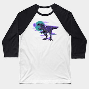 T-Rex Samurai Baseball T-Shirt